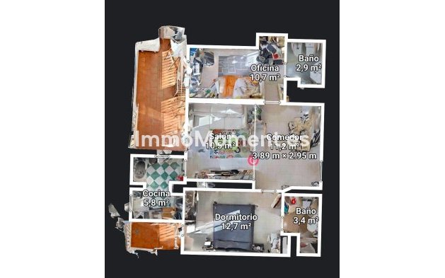 Revente - Appartement - Benalmadena - Benalmadena Centro