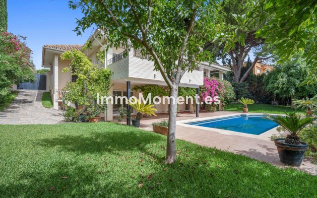 Wiederverkauf - Villa - Marbella - Guadalmina Alta