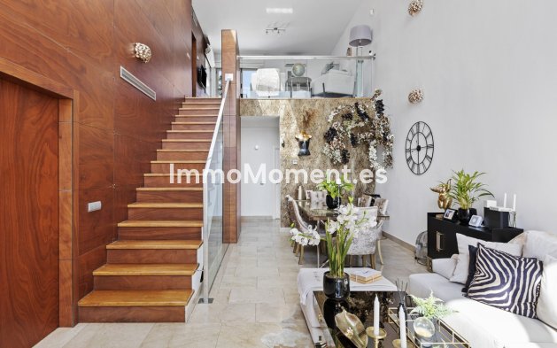 Revente - Maison mitoyenne - Benahavís - Benahavís Centro