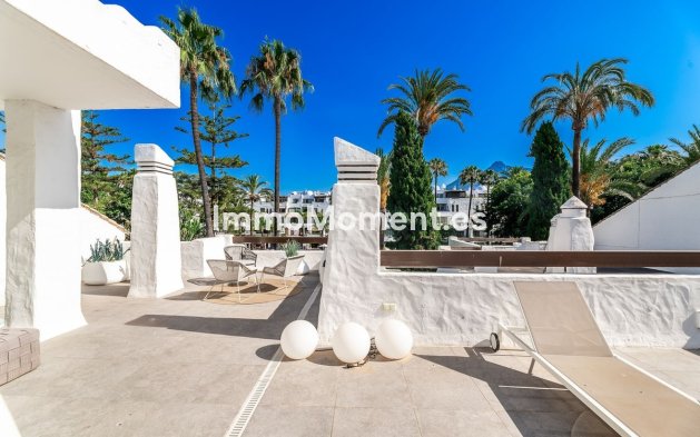 Wiederverkauf - Wohnung - Marbella - Puerto Banús