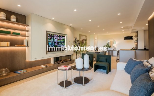 Wiederverkauf - Wohnung - Estepona  - New Golden Mile