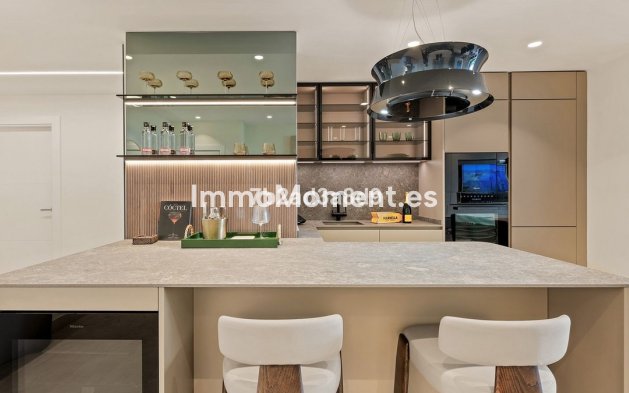 Wiederverkauf - Wohnung - Estepona  - New Golden Mile