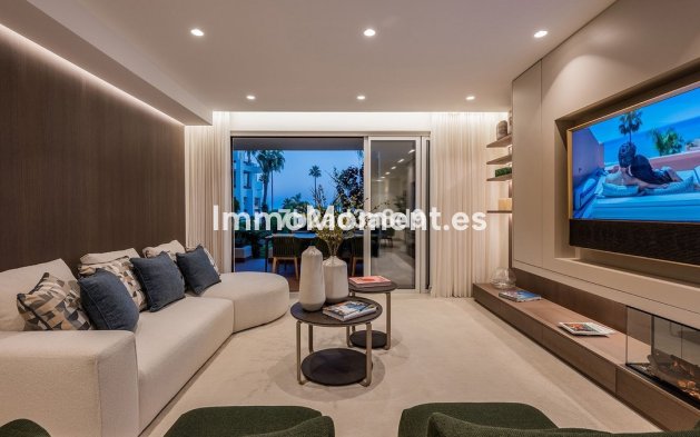 Wiederverkauf - Wohnung - Estepona  - New Golden Mile