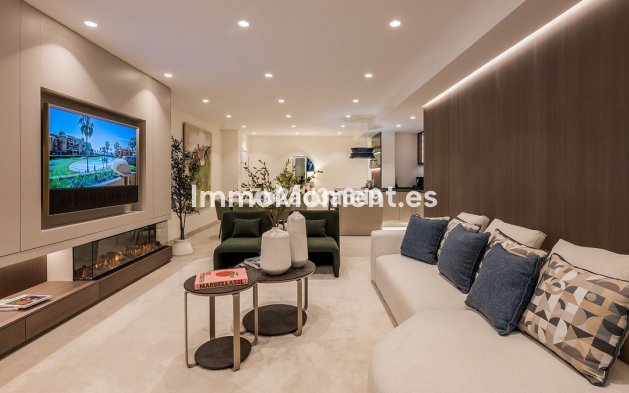 Wiederverkauf - Wohnung - Estepona  - New Golden Mile