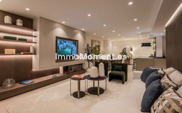 Wiederverkauf - Wohnung - Estepona  - New Golden Mile