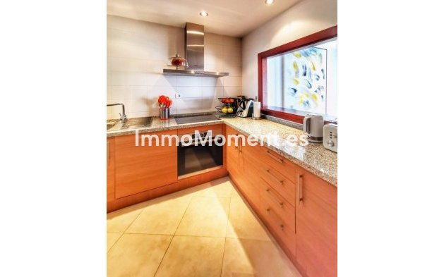 Wiederverkauf - Wohnung - Marbella - Altos de los Monteros