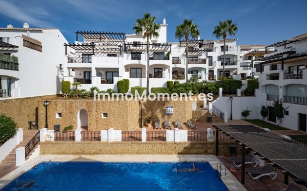 Wiederverkauf - Wohnung - Marbella - Altos de los Monteros