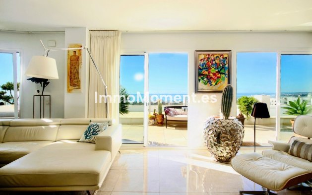 Wiederverkauf - Wohnung - Marbella - Altos de los Monteros