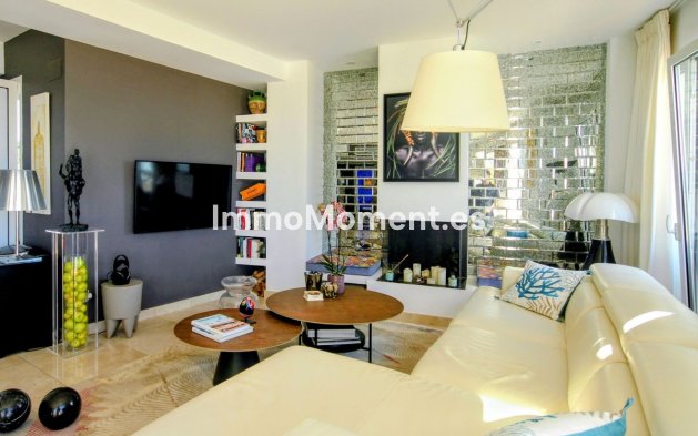 Wiederverkauf - Wohnung - Marbella - Altos de los Monteros