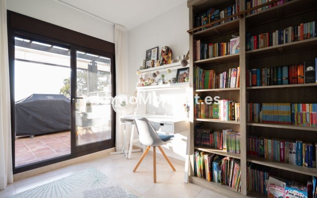 Wiederverkauf - Wohnung - Marbella - Altos de los Monteros