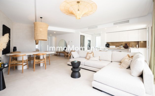 Wiederverkauf - Wohnung - Marbella - Altos de los Monteros