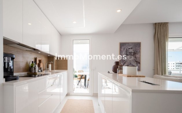 Wiederverkauf - Wohnung - Marbella - Altos de los Monteros