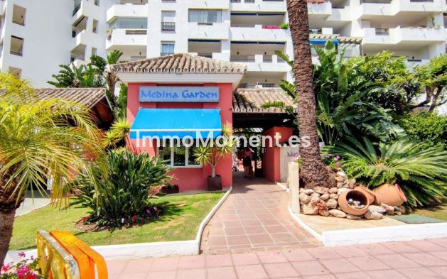 Wiederverkauf - Wohnung - Marbella - Puerto Banús