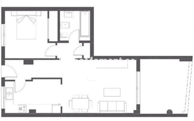 Wiederverkauf - Wohnung - Mijas - Mijas Costa