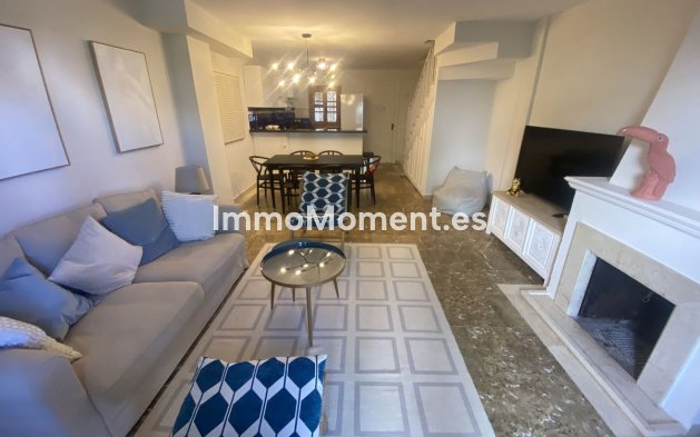 Revente - Maison mitoyenne - Estepona  - Estepona Centro