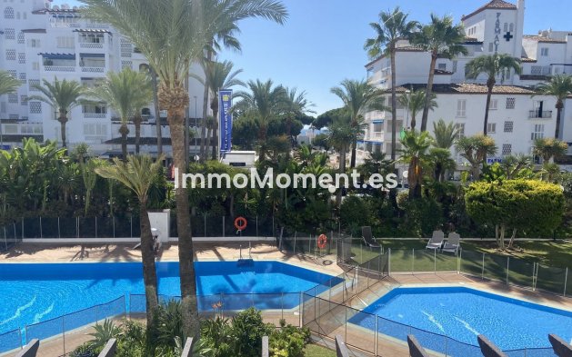 Wiederverkauf - Wohnung - Marbella - Puerto Banús
