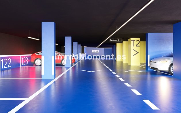 Neubau - Wohnung - Benidorm