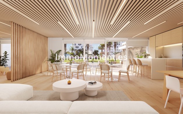 Construction neuve - Ground-floor - Villajoyosa - La Vila Joiosa