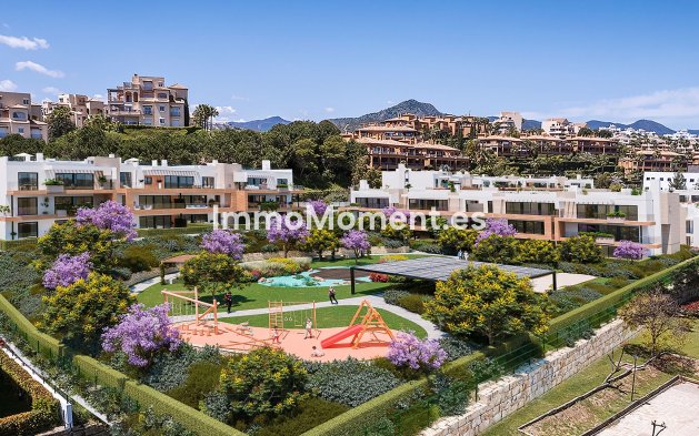Neubau - Low-bungalow - Estepona  - Estepona