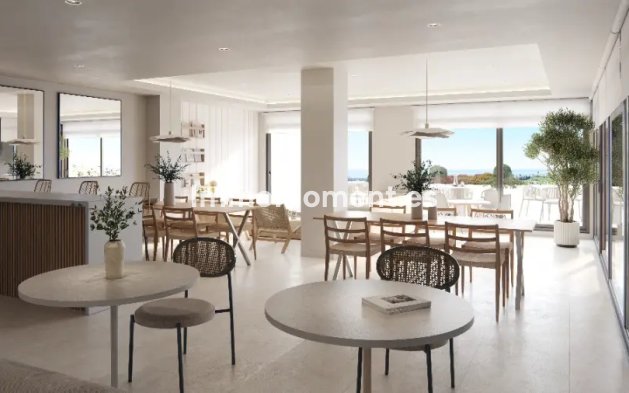 Nieuwbouw - Ground-floor - Estepona  - Estepona