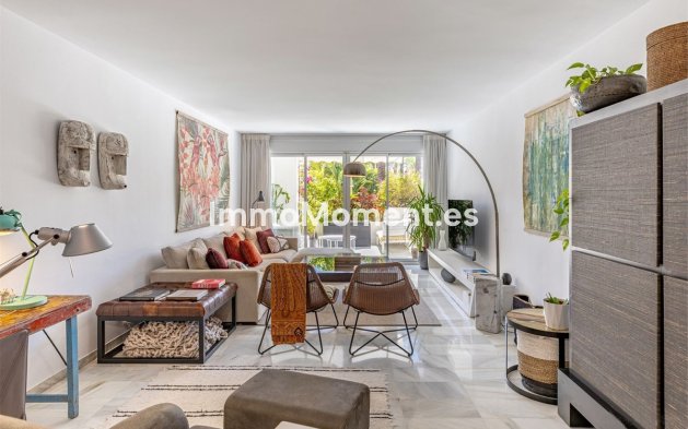 Wiederverkauf - Wohnung - Estepona  - Estepona Centro