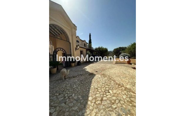 Wiederverkauf - Freistehende Villa - Marbella - La Mairena
