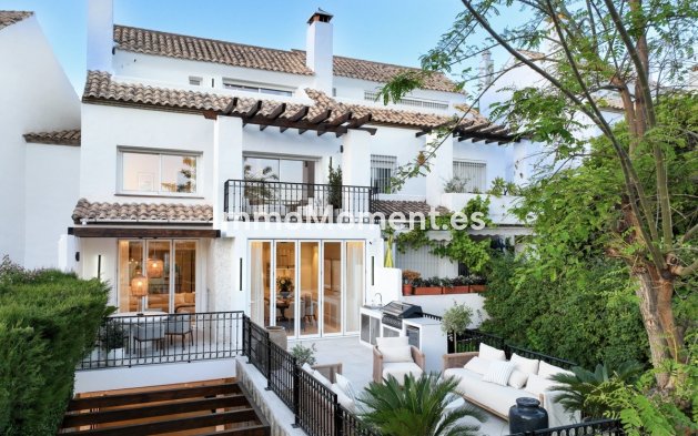 Bestaande woning - Geschakelde woning - Marbella - The Golden Mile