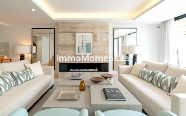 Wiederverkauf - Villa - Marbella - The Golden Mile