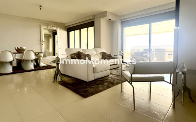 Wiederverkauf - Wohnung - Marbella - Altos de los Monteros