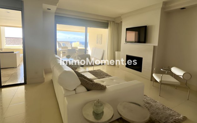 Wiederverkauf - Wohnung - Marbella - Altos de los Monteros