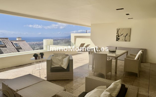 Wiederverkauf - Wohnung - Marbella - Altos de los Monteros