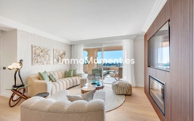 Wiederverkauf - Wohnung - Marbella - Nueva Andalucía