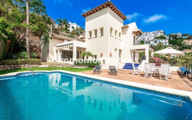 Revente - Villa - Benahavís - Los Arqueros