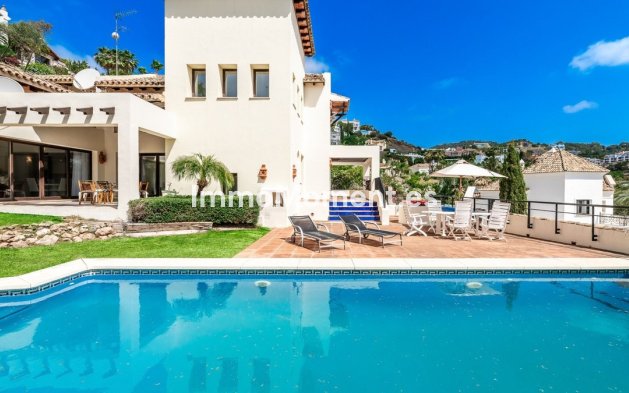 Revente - Villa - Benahavís - Los Arqueros