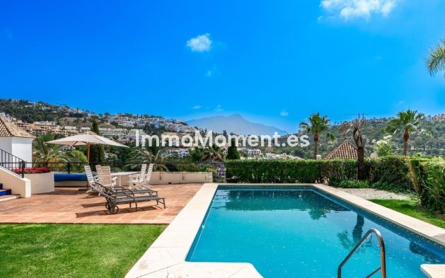 Revente - Villa - Benahavís - Los Arqueros