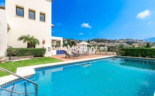 Revente - Villa - Benahavís - Los Arqueros