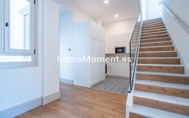 Wiederverkauf - Wohnung - Málaga - Monte Sancha