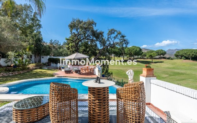 Wiederverkauf - Freistehende Villa - Mijas - La Cala Golf