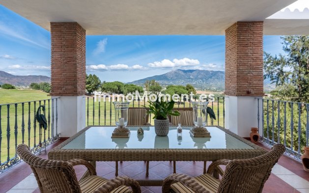 Wiederverkauf - Freistehende Villa - Mijas - La Cala Golf