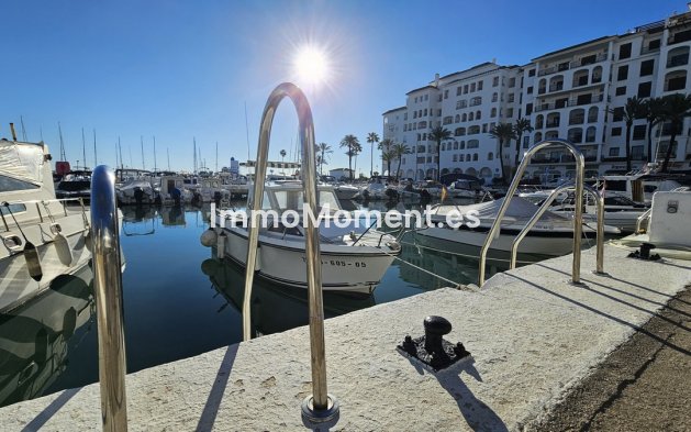 Wiederverkauf - Wohnung - Manilva - La Duquesa