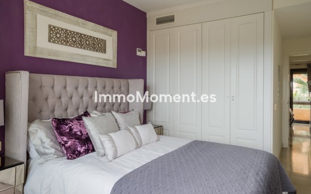 Wiederverkauf - Wohnung - Manilva - La Duquesa