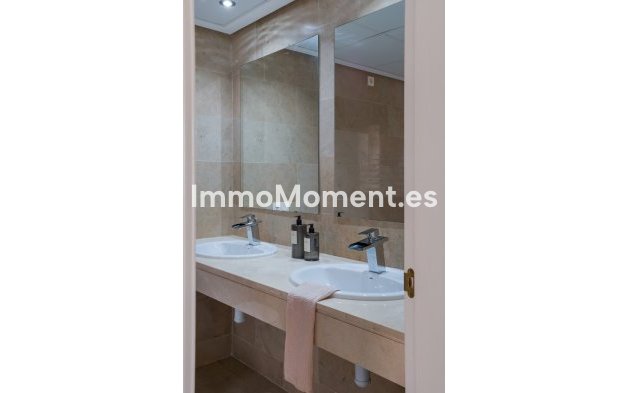 Wiederverkauf - Wohnung - Manilva - La Duquesa