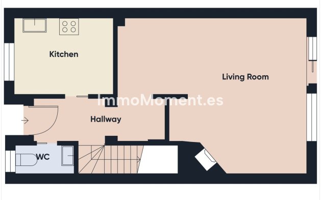 Revente - Maison mitoyenne - Estepona  - Estepona Centro