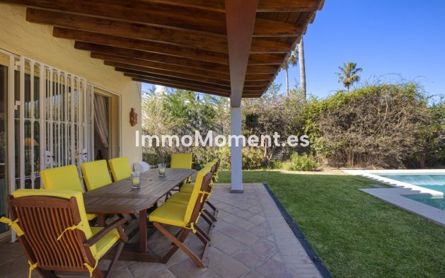 Resale - Villa - Benahavís - Benahavís Centro