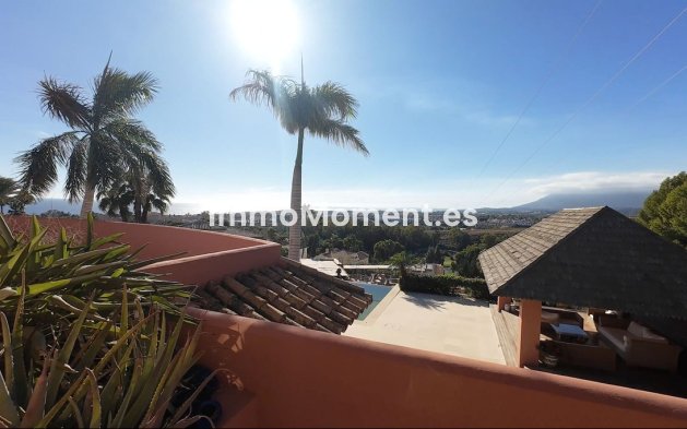 Wiederverkauf - Freistehende Villa - Estepona  - New Golden Mile