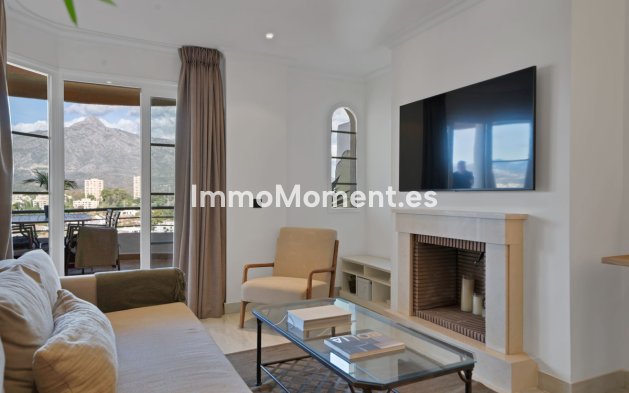 Wiederverkauf - Wohnung - Marbella - Nueva Andalucía