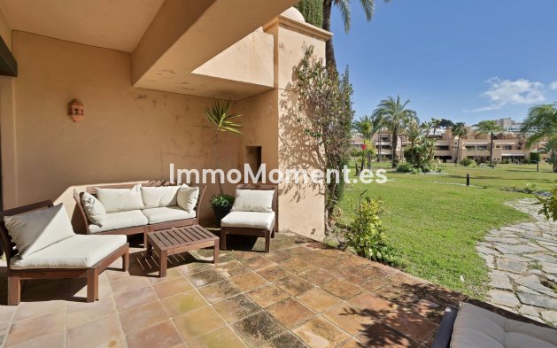 Wiederverkauf - Wohnung - Estepona  - Estepona Centro