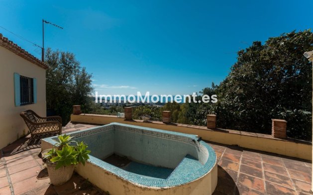 Revente - Maison de campagne - Intérieur                       - Ojén