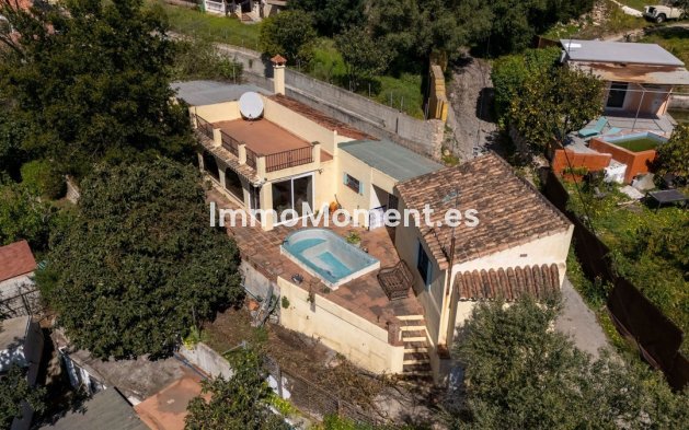 Revente - Maison de campagne - Intérieur                       - Ojén