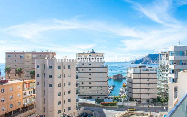 Wiederverkauf - Wohnung - Calpe - Calpe Centro